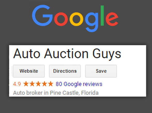 Google reviews